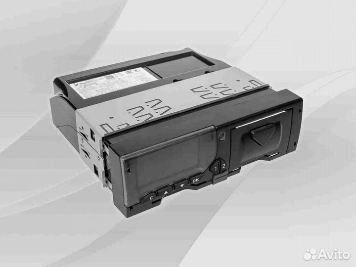 Тахограф вдо с скзи.С активацией