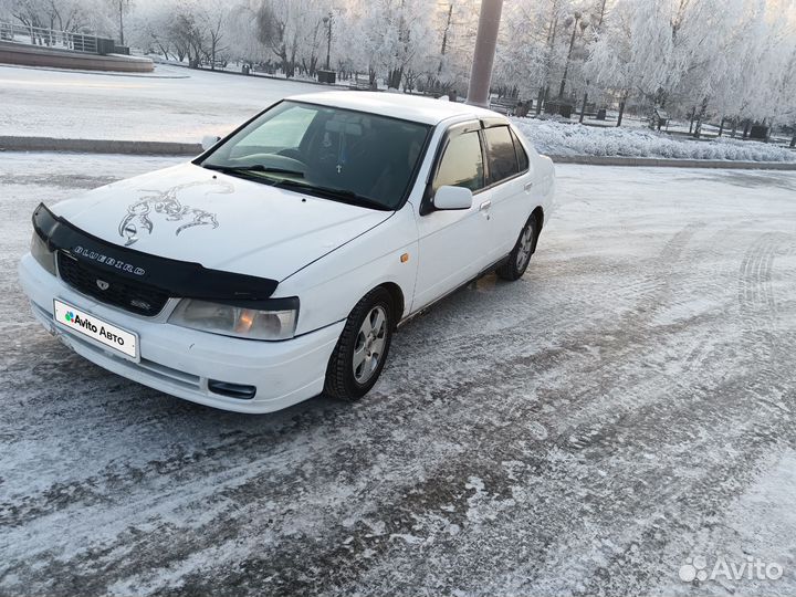 Nissan Bluebird 1.8 AT, 2000, 356 271 км