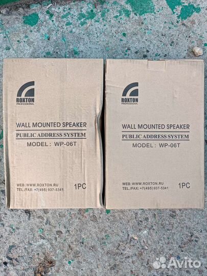 Громкоговоритель настенныйWP-06troxton