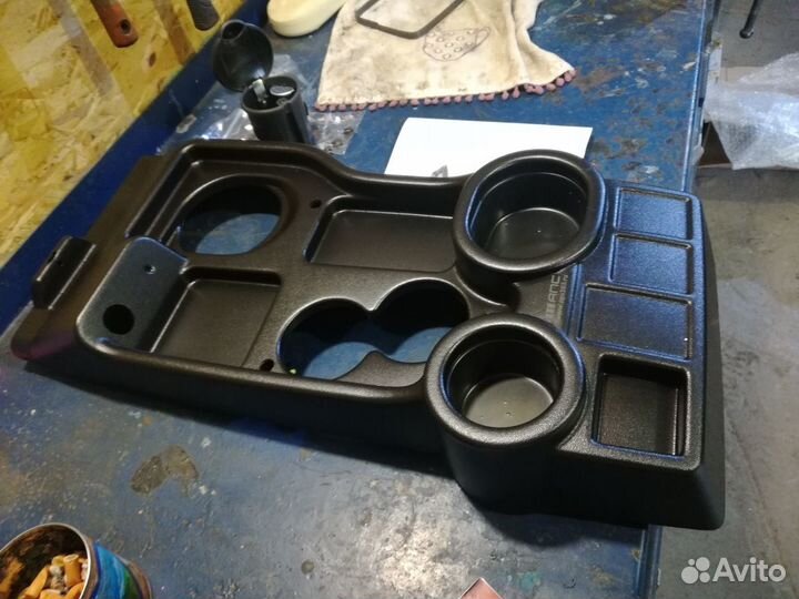 Тоннель пола для автомобилей LADA 4х4, черный