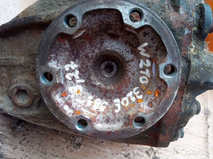 Редуктор заднего моста для Мерседес W210/W170