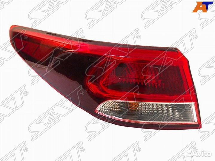 Фонарь задний левый задний левый Kia Rio 2017-2020