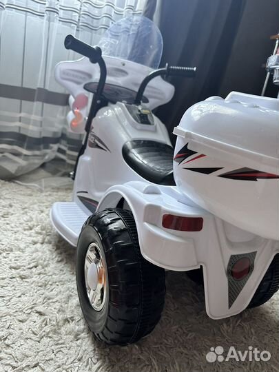 Детский электро мотоцикл