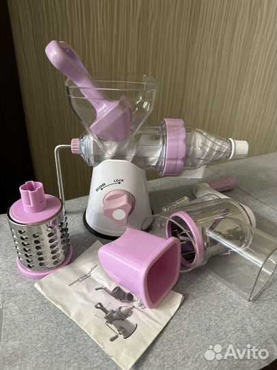 Кухонный комбайн механический