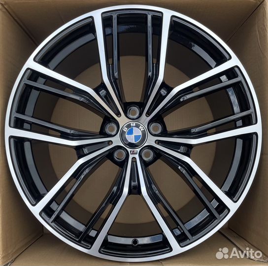 Диски R21 701 стиль на BMW X5 (E70/F15) 5/120