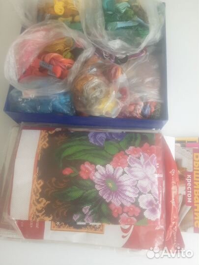 Мулине для вышивания.Журналы и схемы