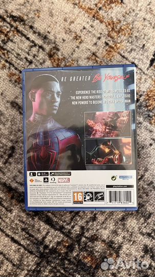 Человек паук майлз моралес ps5