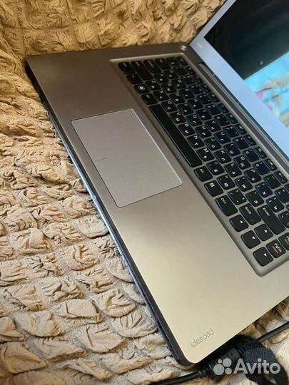 Lenovo u400, металл, core I5 2450
