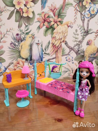 Энчантималс жираф(ночёвка в саванне)