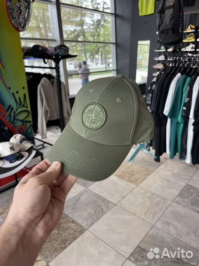 Кепка бейсболка stone island