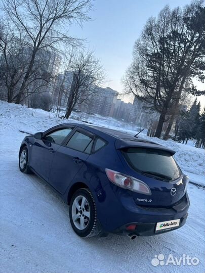 Mazda 3 1.6 МТ, 2009, 198 000 км