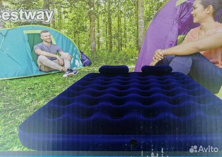 Матрас надувной новый