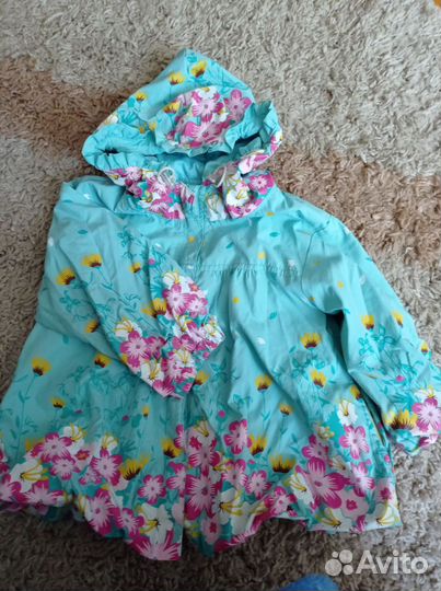 Ветровка для девочки 104