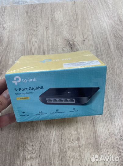 Гигабитный коммутатор