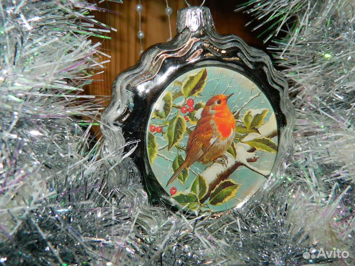 Елочная игрушка- 