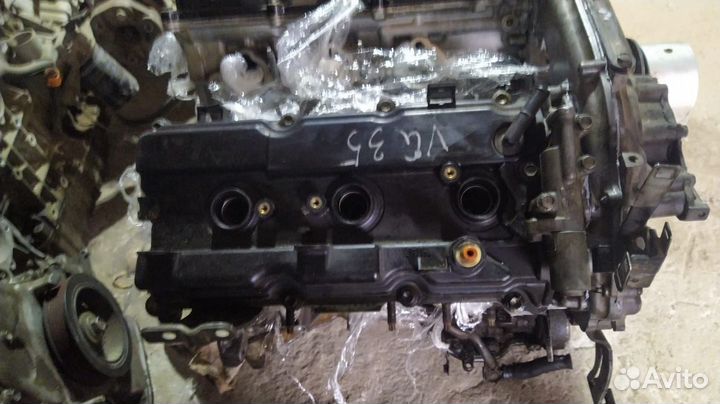 Двигатель VQ35 для Ниссан Теана J31