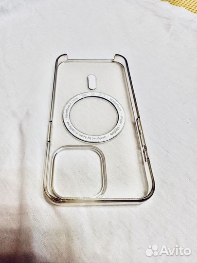 Apple Clear Case MagSafe iPhone 13 Pro