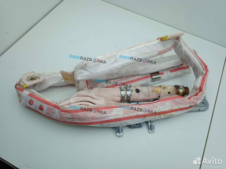 Подушка безопасности боковая (шторка) правая BMW 5