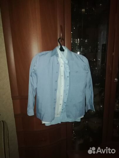 Рубашка для мальчика 134-141