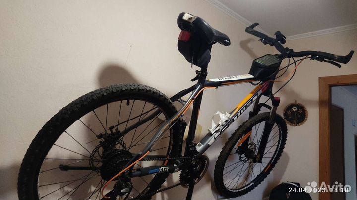 Велосипед горный hartman