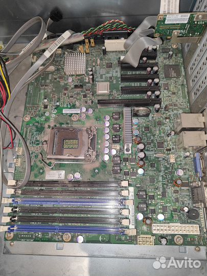 Комплект Xeon x3440/8Гб
