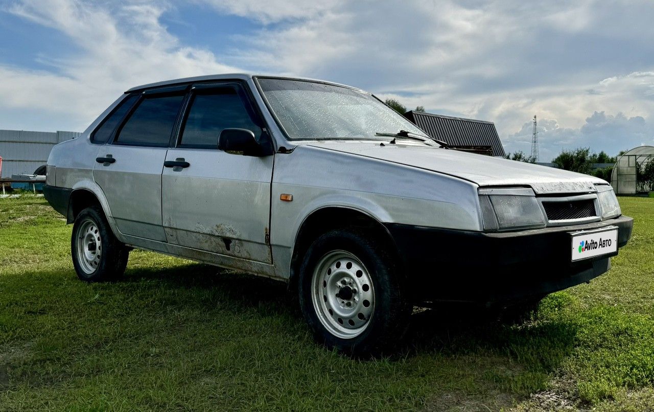 ВАЗ (LADA) 21099: фото владельца