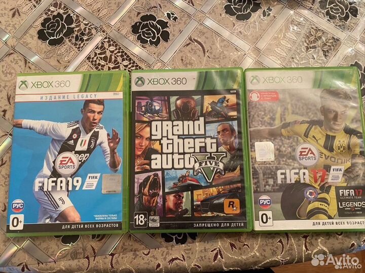 Игра для приставки xbox 360