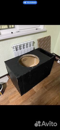 Короб под 15 сабвуфер