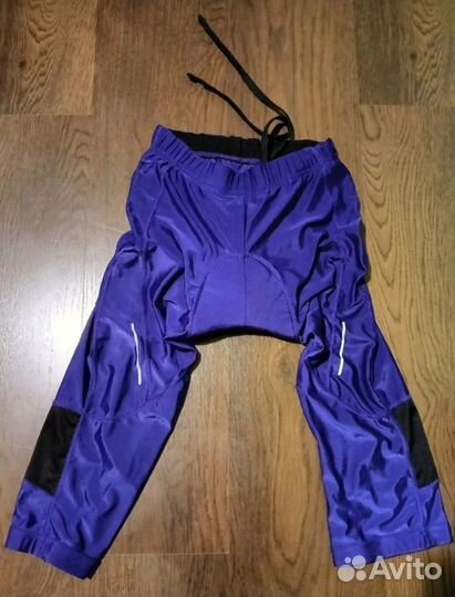 Велоштаны женские 48