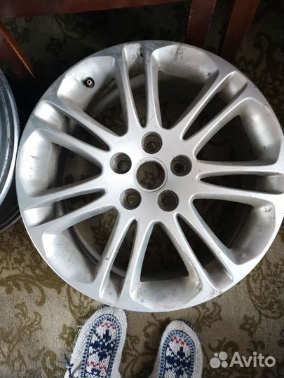 Диски opel insignia r18