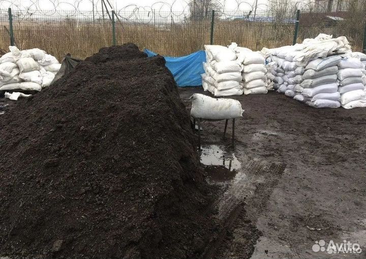 Привезу грунт большой объем