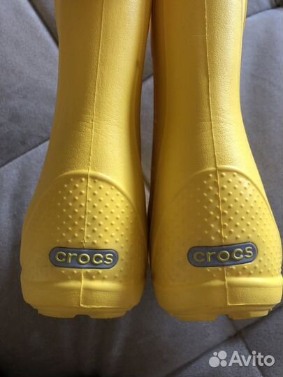 Сапоги детские crocs J1 21 см