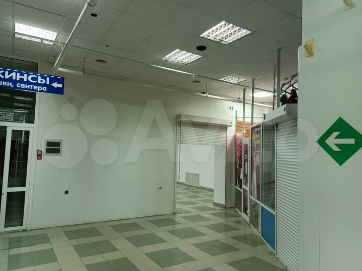 Торговая площадь, 15 м²