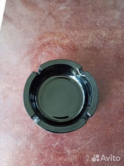 Пепельница. Стекло. Rigas balsam