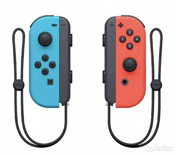 Оригинал.Геймпад Nintendo Switch Joy-Con Red/ Blue