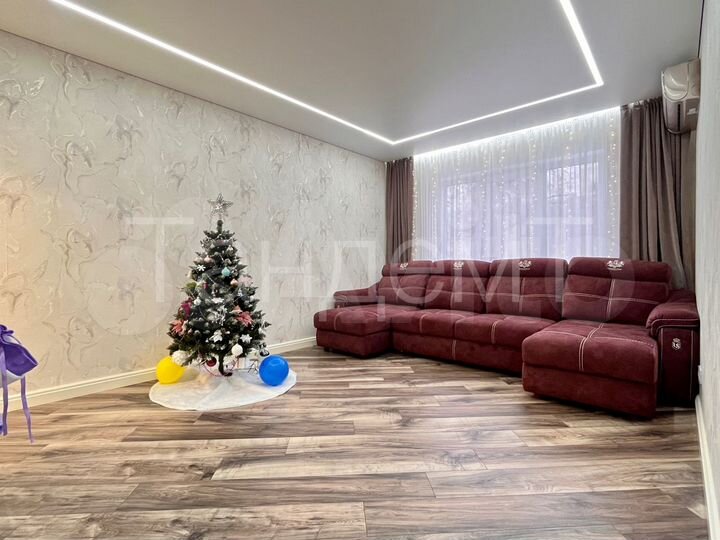 3-к. квартира, 61 м², 1/9 эт.