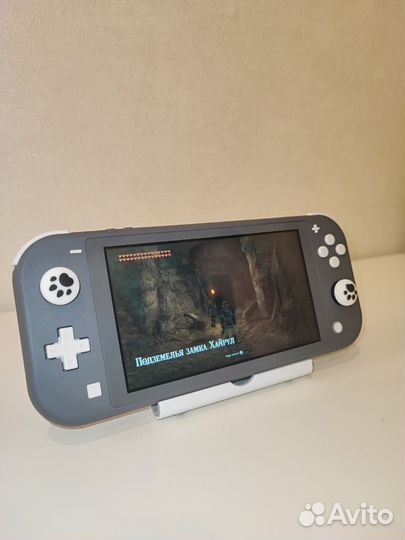 Новая Nintendo Switch Lite 128Gb чип hwfly Kefir
