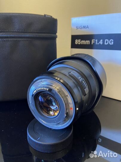Объектив Sigma 85mm F1.4 DG HSM Art Canon EF