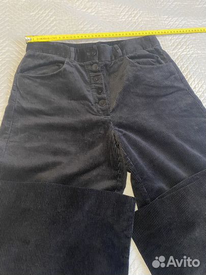 Вельветовые брюки Massimo Dutti