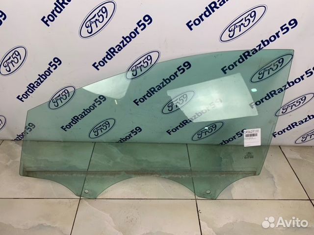 Стекло двери переднее левое Ford Focus 3 CB8 1.6