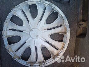 Декоративный колпак Тайота R 16