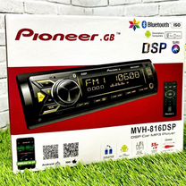 Процессорная магнитола Pioneer