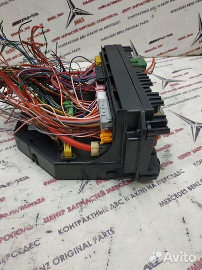 Блок SAM w204 Mercedes рестайл передний