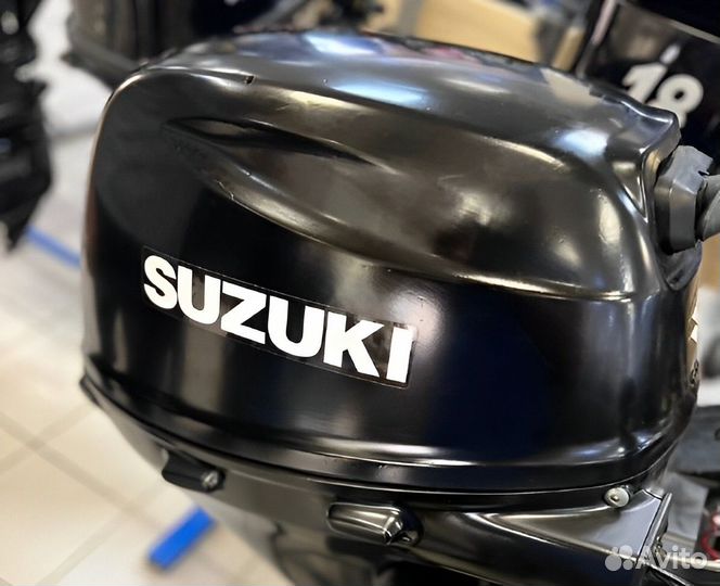 Лодочный мотор Suzuki DF20AS Б/У