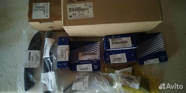 Комплект грм на Киа Соренто 1