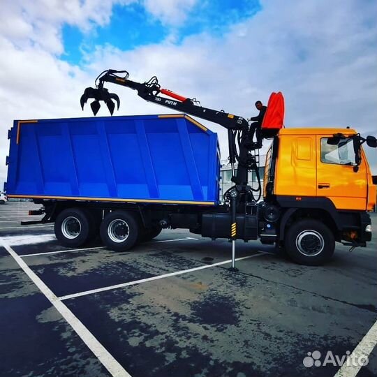 МАЗ 631228 с КМУ, 2024