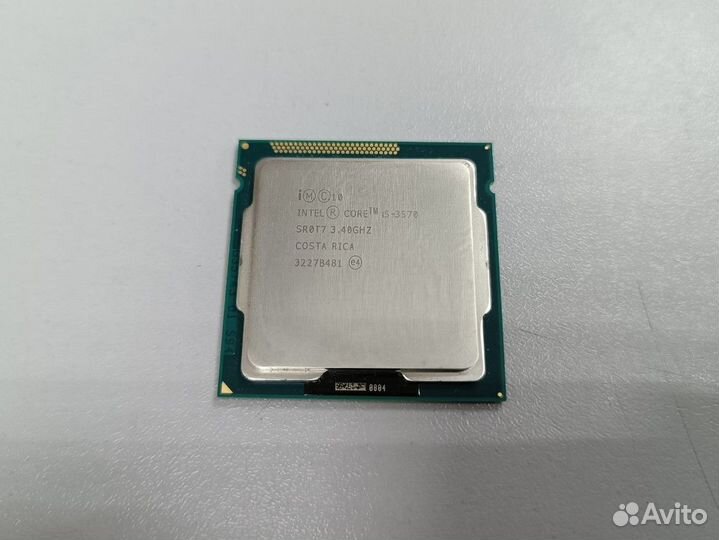 Процессор Intel Core i5-3570, s1155