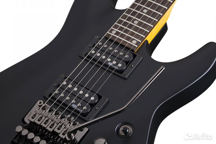 Электрогитара Schecter SGR C-1 FR msbk