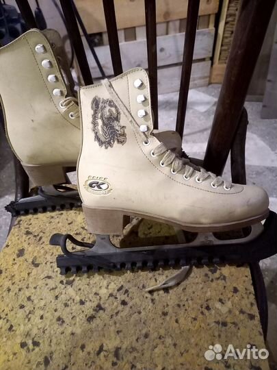Коньки фигурные