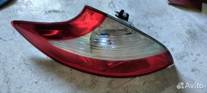 Задние фонари рено меган 3